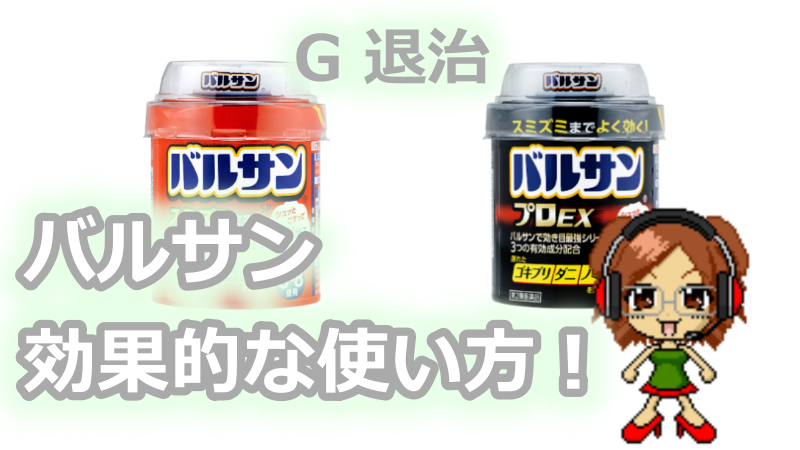 バルサン逆効果の正しい使い方画像