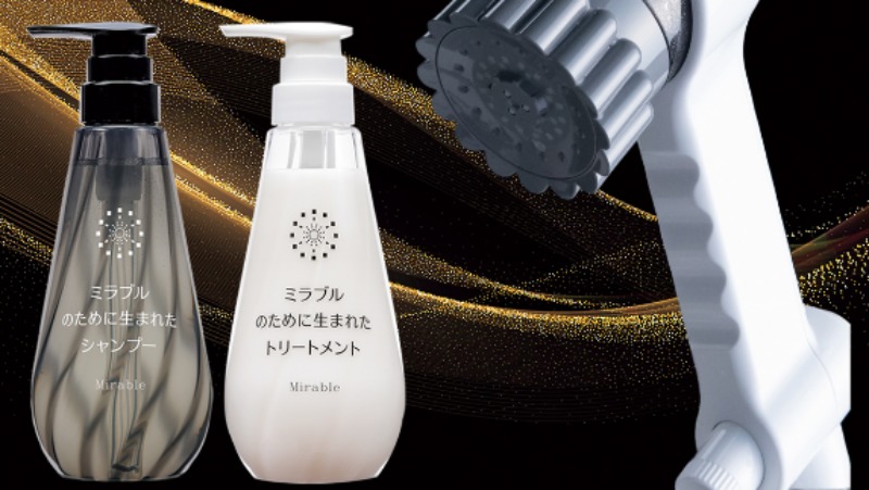 ミラブルシャンプートリートメント画像
