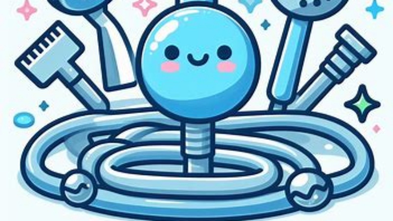 ミラブルシャワーヘッド内部カビメンテナンス画像