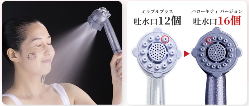 ミルキーウェイミラブルハローキティ画像