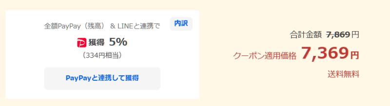 yahoo最安値paypay獲得トキメク画像