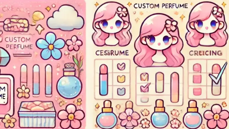 推し香水をオンラインで注文する方法画像